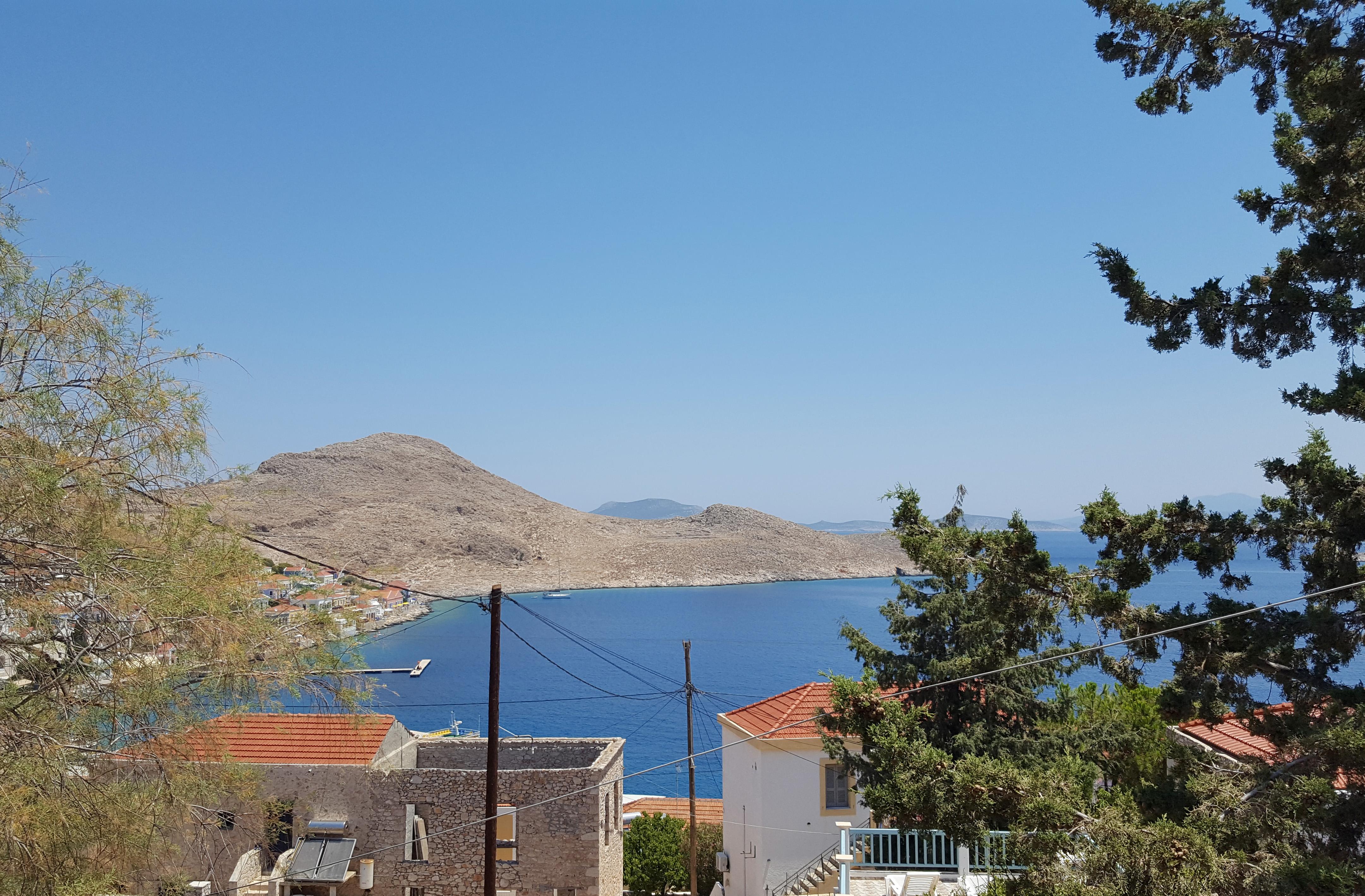 Atlantis Houses Chalki Town Екстериор снимка