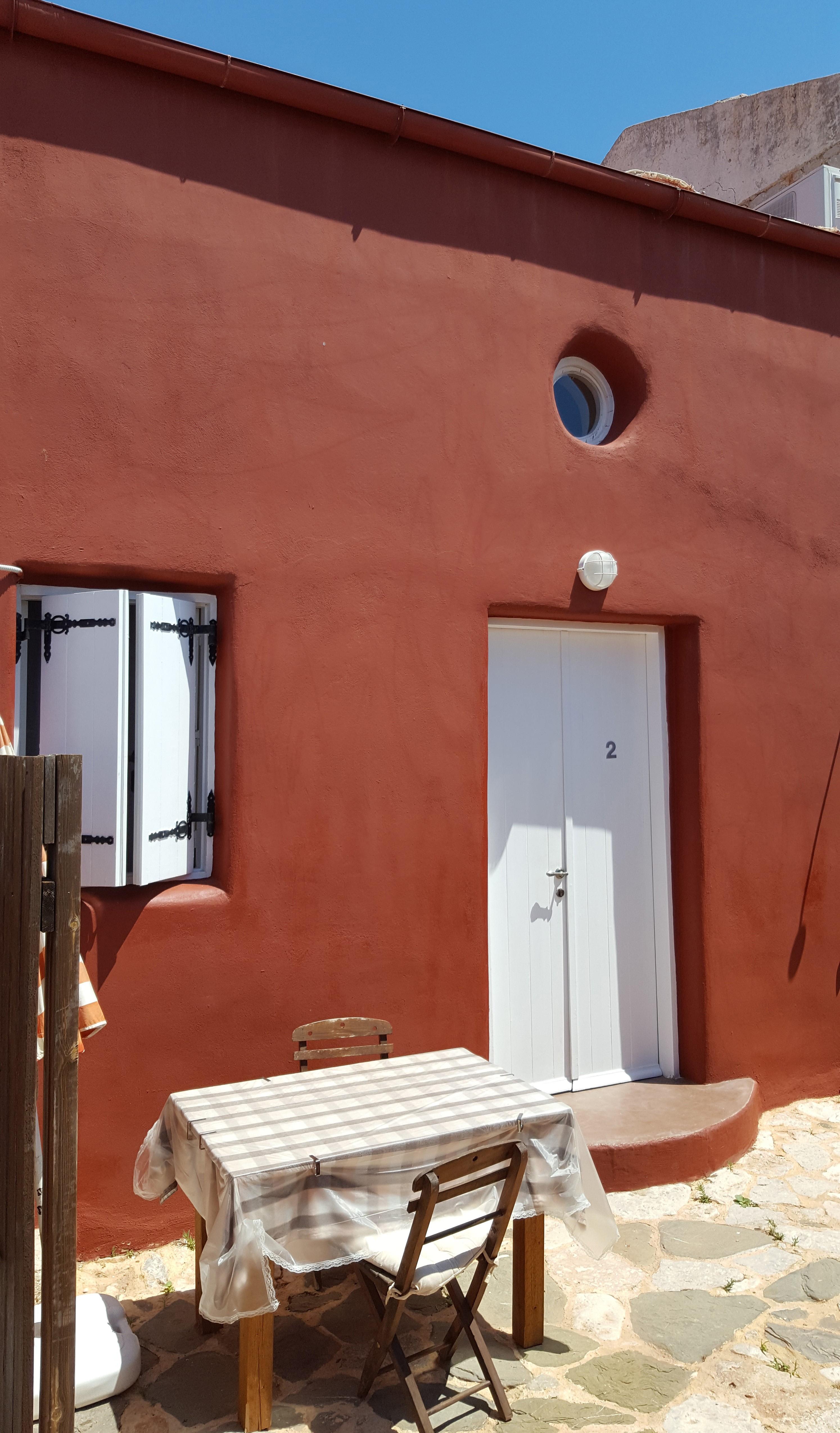 Atlantis Houses Chalki Town Екстериор снимка